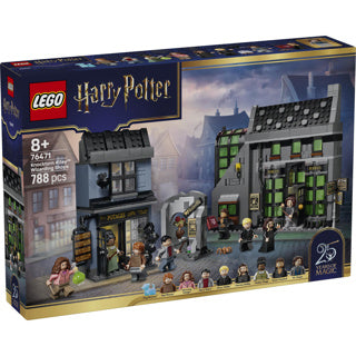 Lego Harry Potter Verdonkeremaansteeg Wizard Shops Spielzeugladen-Set für Kinder 76471