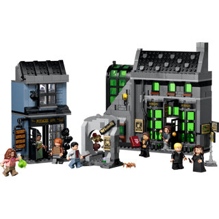 Lego Harry Potter Verdonkeremaansteeg Wizard Shops Spielzeugladen-Set für Kinder 76471
