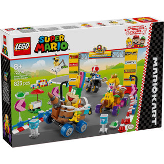 Lego Super Mario 72036 Mario Kart Baby Peach und Grand-Prix-Set