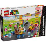 Lego Super Mario 72036 Mario Kart Baby Peach und Grand-Prix-Set
