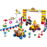 Lego Super Mario 72036 Mario Kart Baby Peach und Grand-Prix-Set