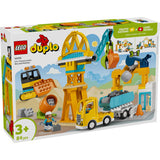 Lego Duplo Town 10476 3in1 Baustelle und Fahrzeuge