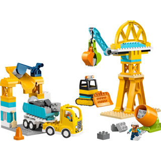 Lego Duplo Town 10476 3in1 Baustelle und Fahrzeuge