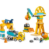 Lego Duplo Town 10476 3in1 Baustelle und Fahrzeuge