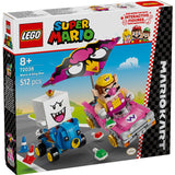 Lego® Super Mario™: Mario Kart™ – Wario und King Boo – 72038