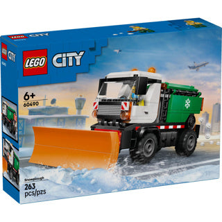 Lego City tolle Fahrzeuge 60490 Schneepflug