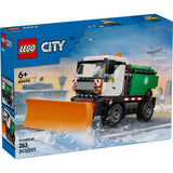 Lego City tolle Fahrzeuge 60490 Schneepflug