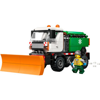 Lego City tolle Fahrzeuge 60490 Schneepflug