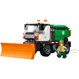 Lego City tolle Fahrzeuge 60490 Schneepflug