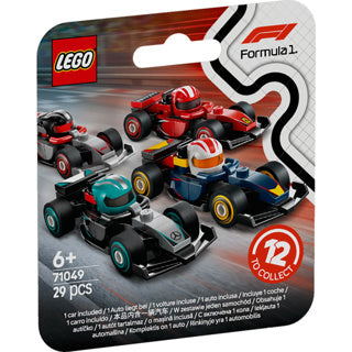 Lego 71049 Minifiguren f1® Rennwagen | 36 Stück