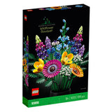Lego Icons Bauset „Wildblumenstrauß“ für Erwachsene, botanische Sammlung – 10313