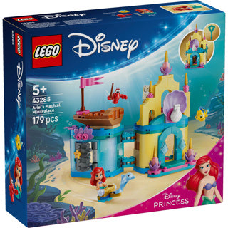 Lego Disney Princess 43285 Arielles magischer Minipalast | 2 Stk