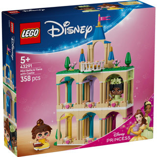 Lego Disney Princess 43291 Mini Belle und Tiana mit Schloss
