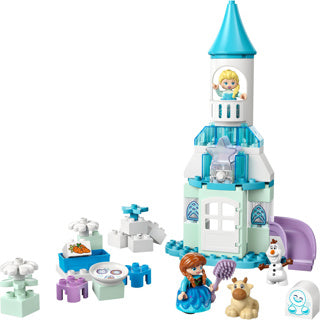 Lego Duplo ǀ Disney Anna und Elsas Frozen Castle Partyset – 10455