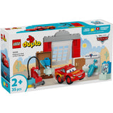 Lego Duplo Disney und Pixar Cars McQueens Besuch in Docs Garage – 10456