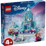 Lego Disney Princess 43281 Elsas Eisschloss und Schneefahrt