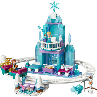 Lego Disney Princess 43281 Elsas Eisschloss und Schneefahrt
