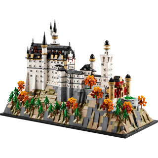 Lego-Architektur 21063 Sammlungsset Schloss Neuschwanstein