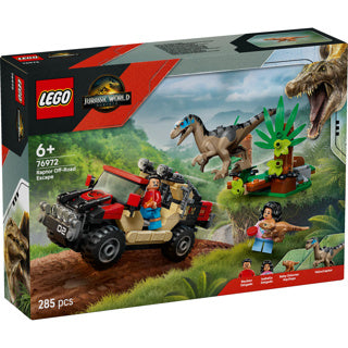 Lego Jurassic World 76972 Offroad-Eaptor-Flucht
