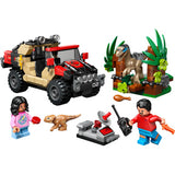 Lego Jurassic World 76972 Offroad-Eaptor-Flucht