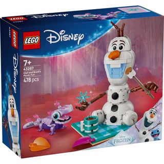 Lego Disney Princess 43287 Olaf und Brunis Picknickspaß