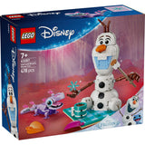 Lego Disney Princess 43287 Olaf und Brunis Picknickspaß