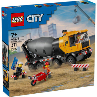 Lego City tolle Fahrzeuge 60478 Betonmischer
