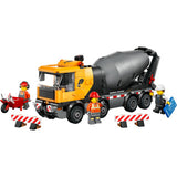 Lego City tolle Fahrzeuge 60478 Betonmischer