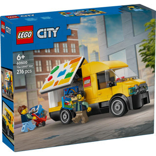 Lego® City: Der Van – Bau- und Spielset für Autofans ab 6 Jahren – mit 2 Minifiguren – 60500