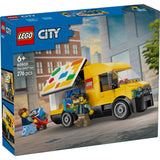 Lego® City: Der Van – Bau- und Spielset für Autofans ab 6 Jahren – mit 2 Minifiguren – 60500