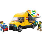 Lego® City: Der Van – Bau- und Spielset für Autofans ab 6 Jahren – mit 2 Minifiguren – 60500