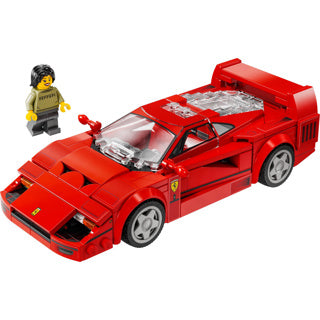 Lego® Speed Champions – Ferrari F40 Supersportwagen – 76934