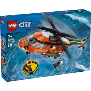 Lego City Exploration 60503 Hubschrauber der Küstenwache