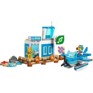 Lego Animal Crossing 77051 fliegt mit Dodo Airlines