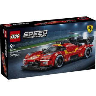 Lego speed champions 77261 ferrari 499p