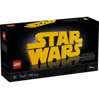 Lego Star Wars 75407 Star Wars-Logo