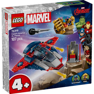 Lego Superhelden Marvel 76319 Captain America vs. Thanos