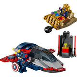 Lego Superhelden Marvel 76319 Captain America vs. Thanos