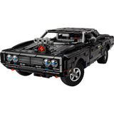 Lego technic fast and furious dodge charger r t auto bouwpakket voor volwassenen 42231