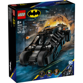Lego DC Super Heroes – Bauspielzeug „Batman Tumbler vs. Two-Face und der Joker“ (76303)