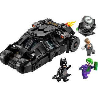 Lego DC Super Heroes – Bauspielzeug „Batman Tumbler vs. Two-Face und der Joker“ (76303)