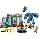 Lego Marvel Iron Mans Labor: Rüstungsraum-Set – 76315