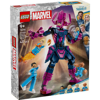 Lego Superhelden Marvel 76316 Fantastic Four vs. Galactus Baufigur