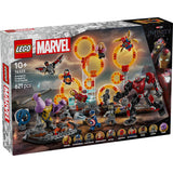 Lego Marvel 76323: Endgame-Endkampf der Avengers