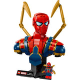 Lego Superhelden 76326 Iron Spider-Man-Büste
