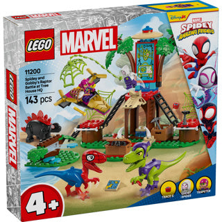 Lego Spidey 11200 Spidey und Gobbys Raptor kämpfen im Baumhaus