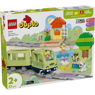 Lego Duplo – interaktiver Abenteuerzug – 10427