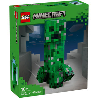 Lego Minecraft The Creeper Actionfigur Bausatz – 21276