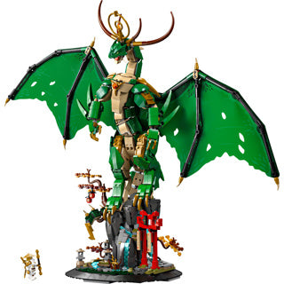 Lego Ninjago 71847 Der Drachenwächter