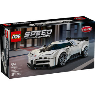 Lego® Speed Champions Bugatti Centodieci Hypersportwagen – 77240